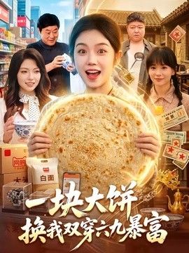 一块大饼,换我双穿六九暴富海报